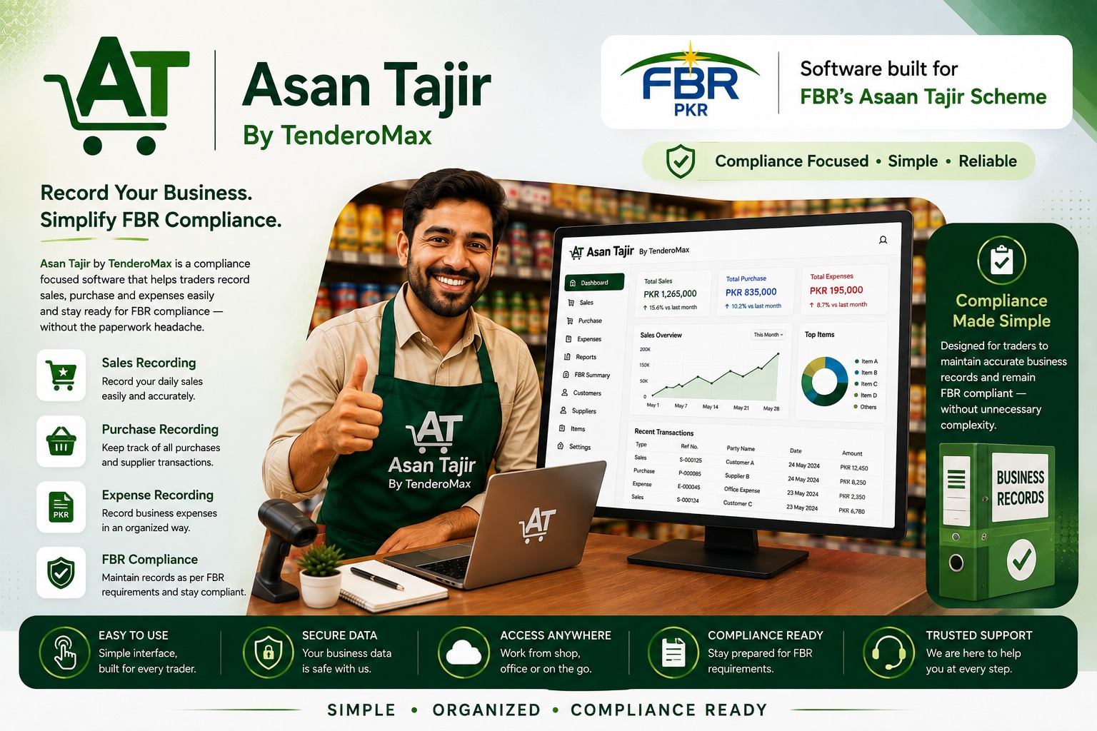 Asan Tajir business management